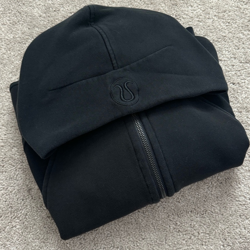 Lululemon - Scuba oversized half zip hoodie